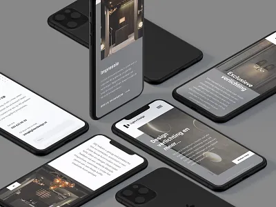 Light & Design - Website black white branding clean clean ui design exclusive lighting logo minimal mobile design responsive design ui ux webdesign webdesigner