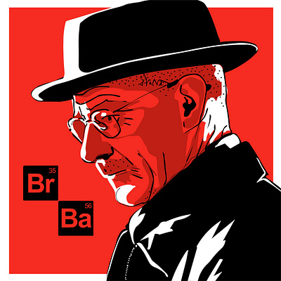 The colourful world of Chemistry adobe art breakingbad design digital portrait drawingart illustration illustration digital poster vector walterwhite