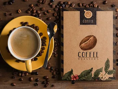 Free Single Coffee US Letter Flyer Mockup download mockup mockup mockup psd mockups psd