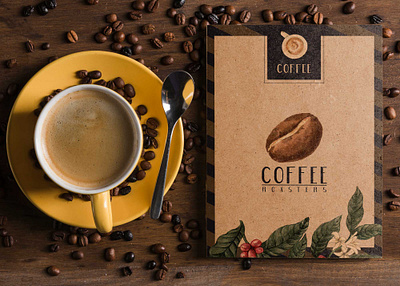 Free Single Coffee US Letter Flyer Mockup download mockup mockup mockup psd mockups psd