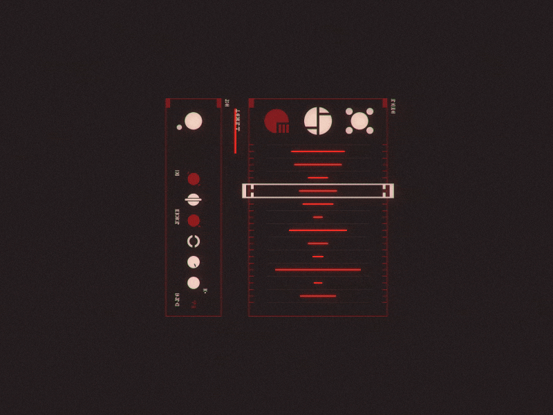 Mandalorian UIs adobe illustrator after effect animation design display hud motion graphics screen design ui ux