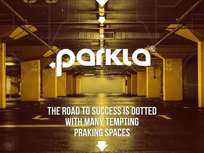 Parkla branding design logo photography ui