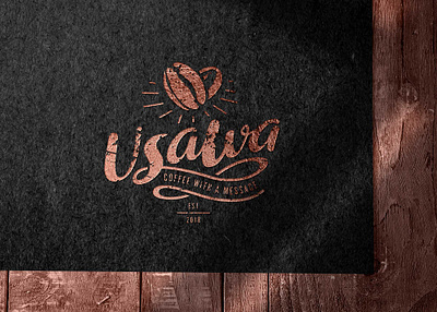 Free Copper Color Logo Mockup download mockup mockup mockups psd
