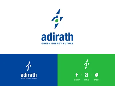 Green energy - Logo Exploration branding design green energy icon illustration logo vector