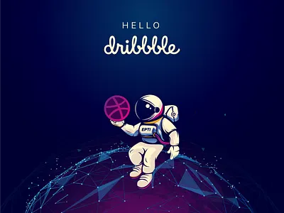 The beginning of something great epti hello dribble