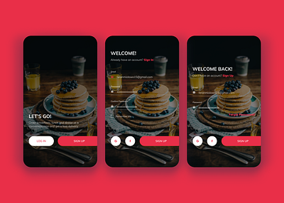 Food delivery onboarding