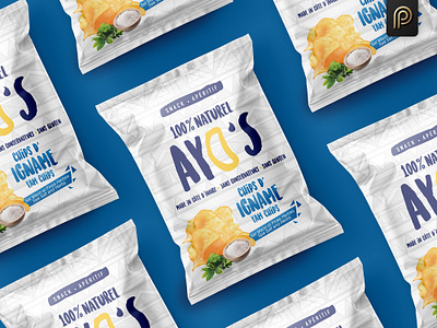 Ayo's Chips Packaging Design branding chips design label label design natural package packaging packaging design packagingpro product