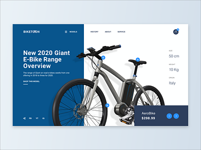 Cycle Website Ui clean color concept cycle cycles cycling design flat design layout design layouts navigation rental sport trending uiux web design webdesign website