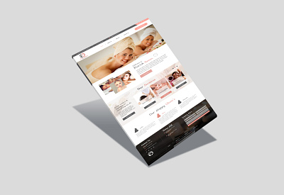 Website Design landing page landing page design website design