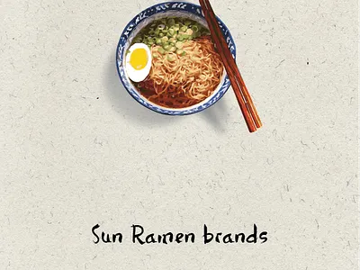 Food Illustrations branding design illustration