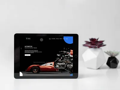 TVS Logo Branding branding design logo ux