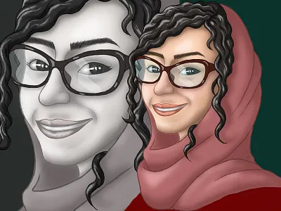 Portrait Digital Paint adobe adobe photoshop art character characterdesign design digital illustration digital painting digitalart portrait wacom wacom cintiq