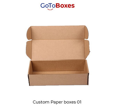 Custom Paper boxes