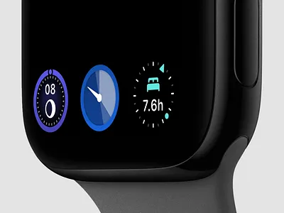 Watch Widgets app application circle concept dashboard design display ellipse panel platform sketch ui watch watchos widget widgets