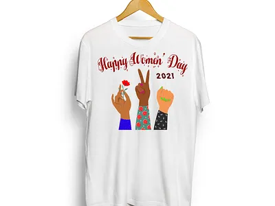 Women's Day 2021 bulk t shirt design eye catching graphic design graphic t shirt design minimal modern t shirt design t shirt t shirt design trendy t shirt design typography