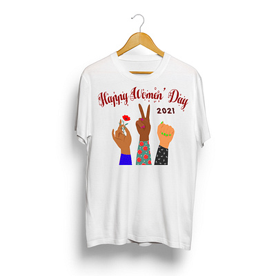 Women's Day 2021 bulk t shirt design eye catching graphic design graphic t shirt design minimal modern t shirt design t shirt t shirt design trendy t shirt design typography