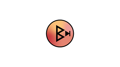 Logo Design Challenge #9 - Beat adobe adobe illustrator branding icon illustration illustrator logo logo design logodesign music music player musicapp typography ui vector