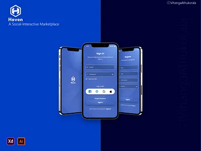 A Social Interactive Marketplace app design mobile app design mobile ui ui uiux user experience design user interface design ux ux design