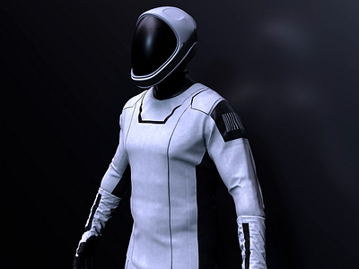 TECHIIA Style Scalability 3d animation black and white brand identity branding identity minimal motion pattern space suit ui