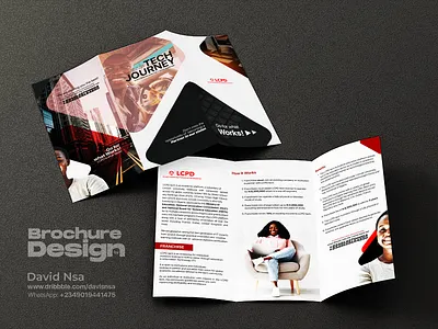 Brochure Design Mockup branding brochure graphic design