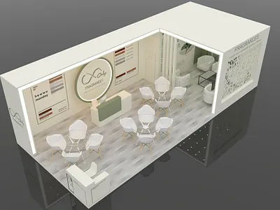exhibition 3d