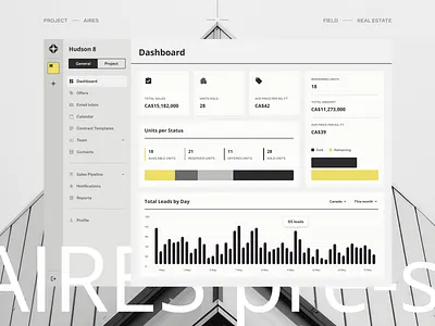 AIRES - Real Estate Modern Web App Design admin dashboard app app interfaces app landing page best app design core app dashboard creative dashboard dashboard dashboard landing page dashboard ui luxury real estate modern dashboard real estate banner real estate dashboard real estate developer real estate investment real estate landing page real estate website web app web dashboard