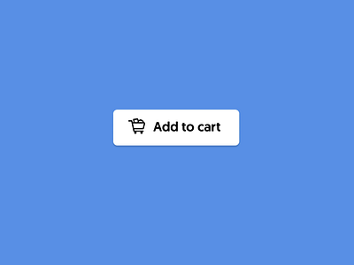 Add to cart | Microinteraction animation button cart gui microinteraction ui userexperience userinterface ux