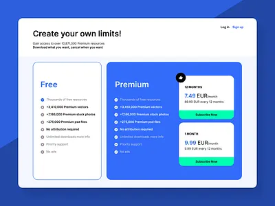 Pricing Page dailyui dailyuichallenge design flat free price pricing ux vector web webdesign