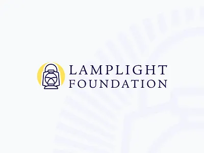 Lamplight Foundation Brand Identity Project brand identity branding charity children design icon illustration illustrator lamp lantern light logo minimalist typography vector