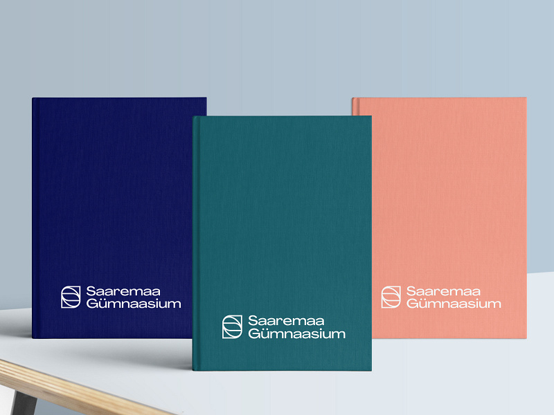 Saaremaa Gümnaasium School Diary clean design minimal ui