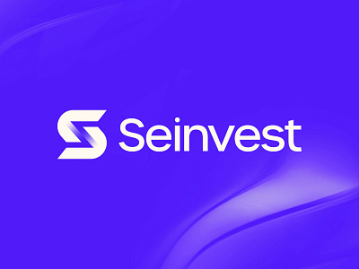 Seinvest Logo Design brand branding coin commercial crypto design finance fintech fund icon invest investing investment letter mark monogram logo logodesign minimal s letter smart logo venture