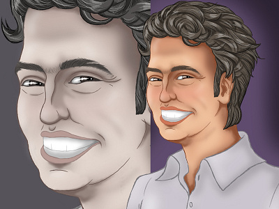 Portrait Digital Paint adobe adobe photoshop art characterdesign design digital art digital painting drawing portrait portraiture wacom wacom cintiq