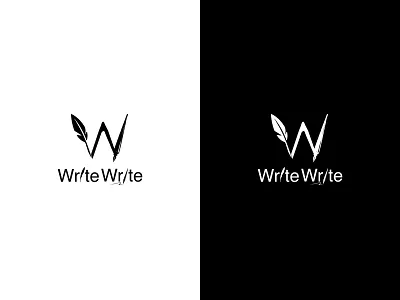 WriteWrite | Brand Identity | Logo Concept | Presentation app app icon application art brand design brand identity branding design flat flat design graphics icon illustrator logo logo design notes app ui ux vector