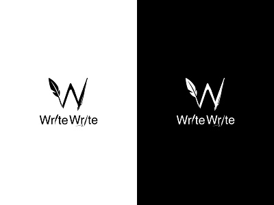 WriteWrite | Brand Identity | Logo Concept | Presentation app app icon application art brand design brand identity branding design flat flat design graphics icon illustrator logo logo design notes app ui ux vector