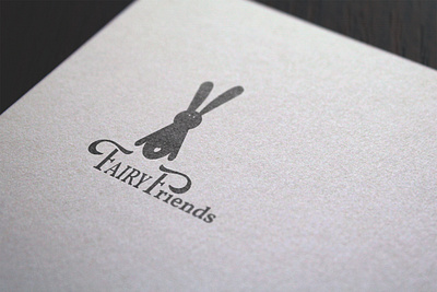 Logo design bunny bunny logo designforkids fairy logo logodesign toydesign toys