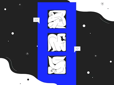 New year mood 2021 corona design home office illustration isolated mood new year snow