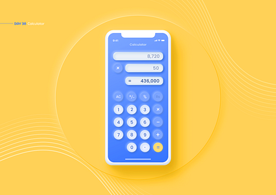 Calculator app app design application calculator calculator app calculator ui clean daily ui data design figma inspiration interface number simple ui ui design ux uxui web