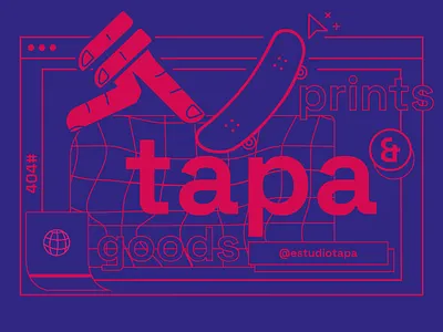 tapa tapa branding design icon illustration prints typography vector