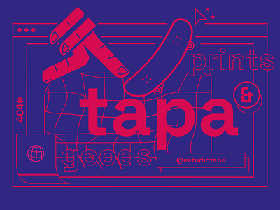 tapa tapa branding design icon illustration prints typography vector