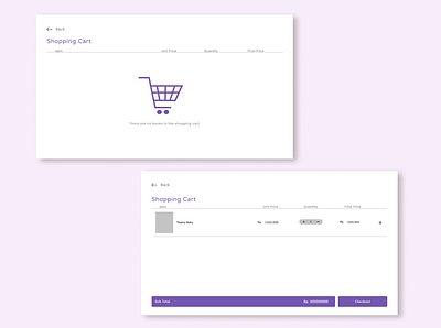 Keranjang - Zepline ui ui ux ui design