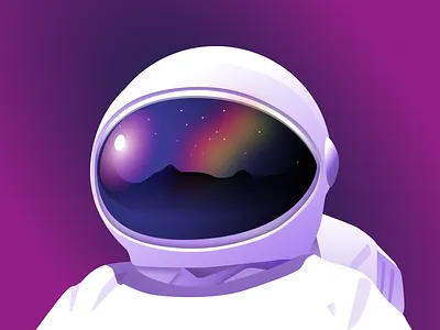 Launchable Astronaut illustration launchable