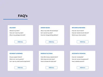 Daily UI 092 | FAQ s daily ui dailyuo092 faqs