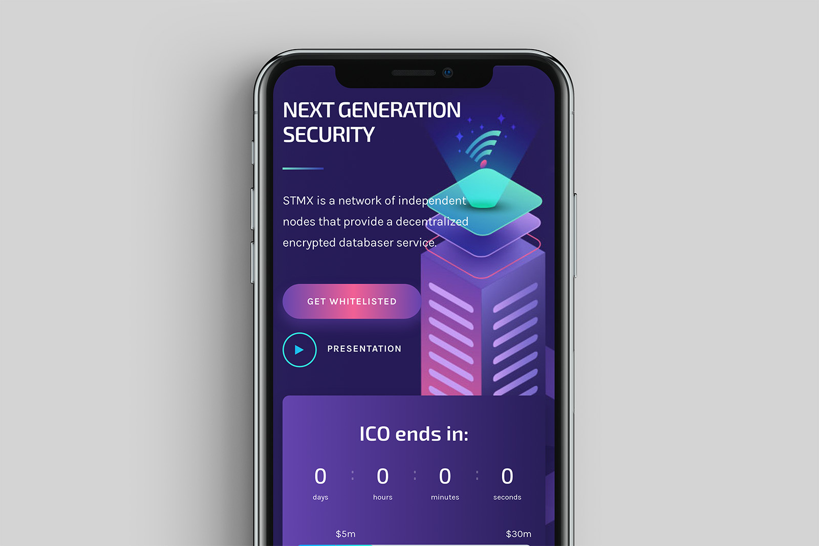 STMX Coin - Website for Crypto Project 💎 by Lavora Digital Agency on  Dribbble