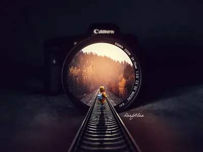 "The Destination" ❤ artwork design photo editing photo manipulation photoshop photoshop art