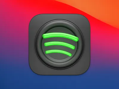 Spotify for Big Sur - Update app big sur icon spotify ui