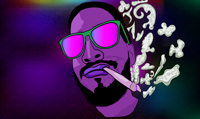 Kid Cudi art art blend illustation illustration kid cudi meshtool music vector