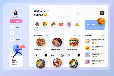 FOOD DELIVERY design dribble figma food app food delivery food delivery app foodies illustration interface ui ui design userinterface ux design vector webdesign