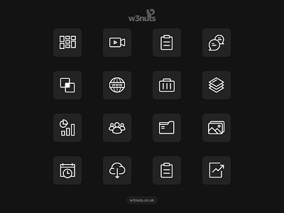 User Interface Icons | Line Icons 2022 black and white chat icon dashboard design graphic design icons illustration interface design minimal minimalistic ui uiux user experience user icon user interface ux vector video icon white