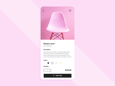 #DailyUI #033 - Customize Product 033 adobe xd app customize product daily ui dailyui dailyuichallenge design mobile mobile ui product shopping shopping app ui ux