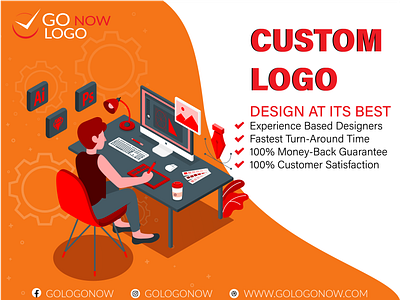 Upto 40% Discount On All Our Custom Logo Designs. branding business logo design custom logo design designs discount logo trending typogaphy typography ui ux vector illustration